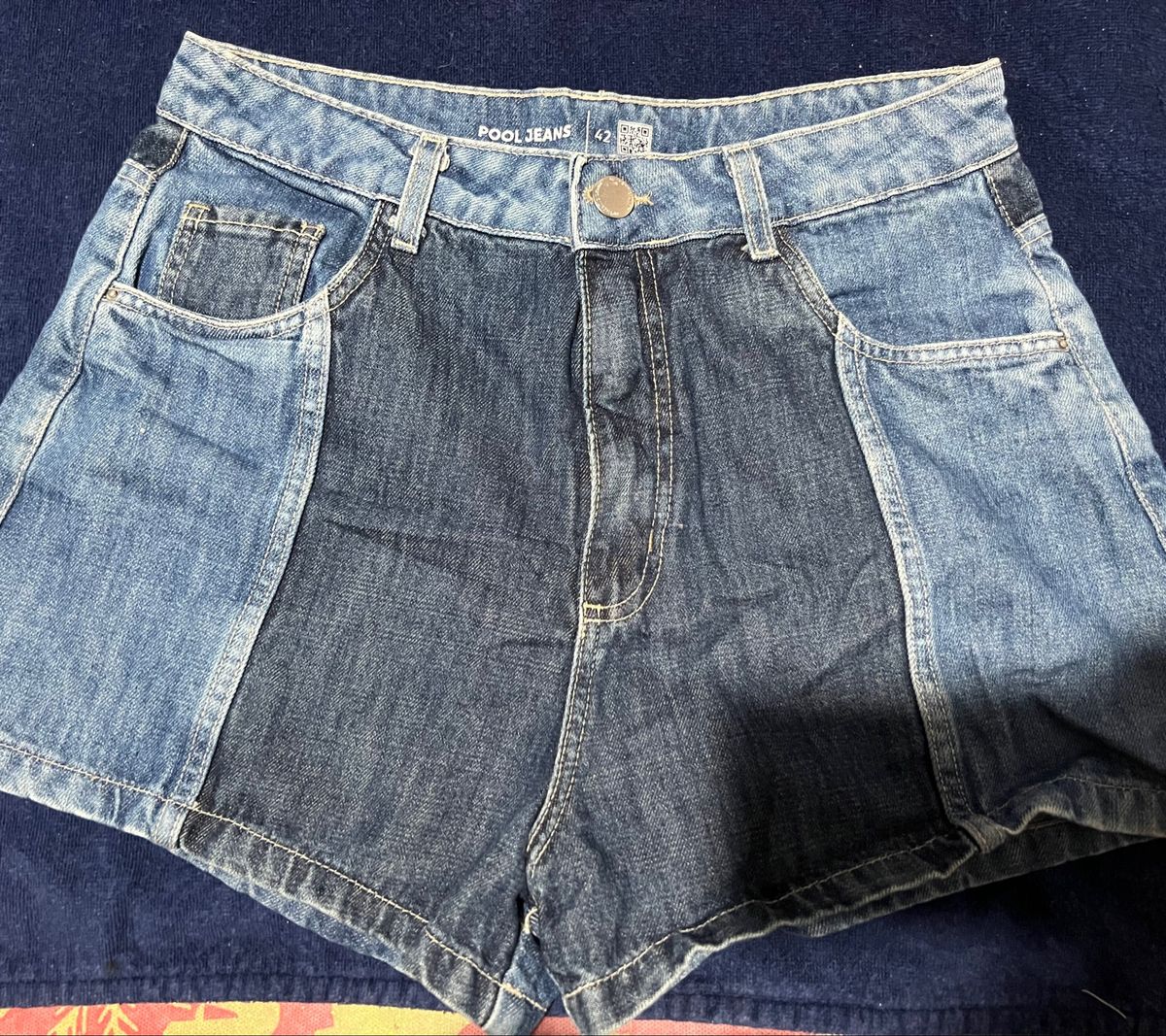 Shorts jeans best sale cintura alta riachuelo