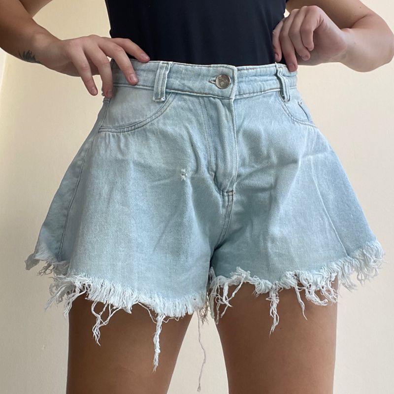 Shorts Jeans Curto Colors Tam 42 - Spaço Vagun - Outros Moda e Acessórios -  Magazine Luiza