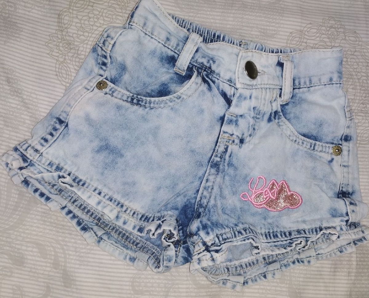 shorts jeans barato