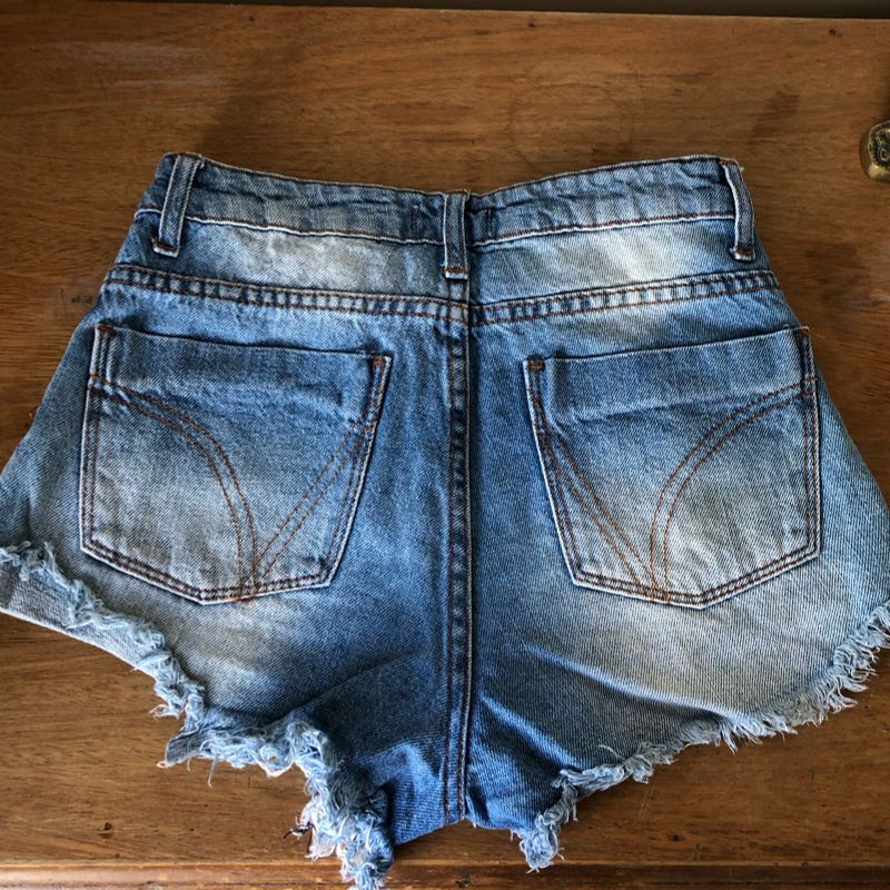 Short jeans tamanho store 12