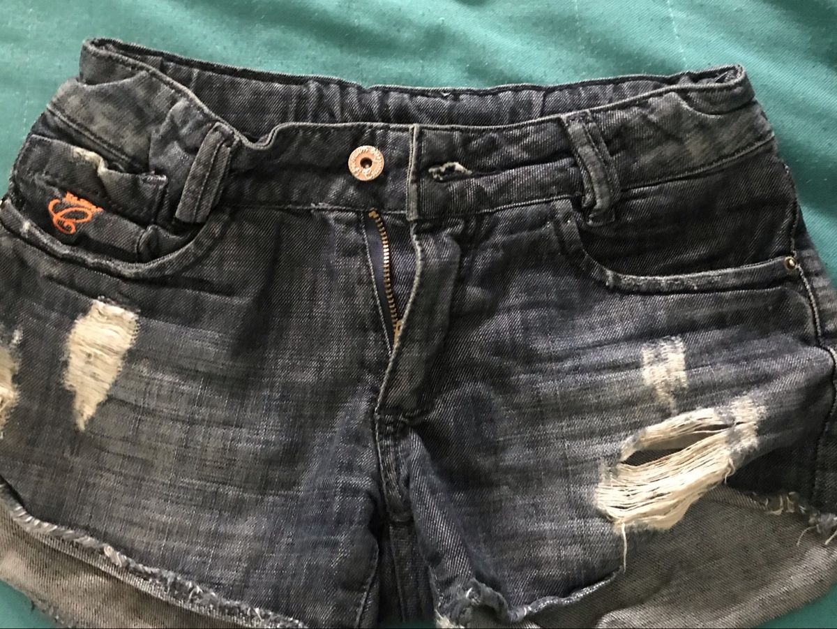 short tamanho 12
