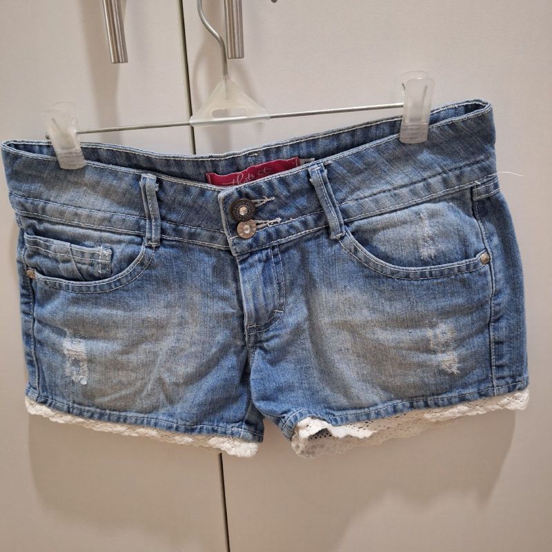 Short jeans 2024 tamanho 16