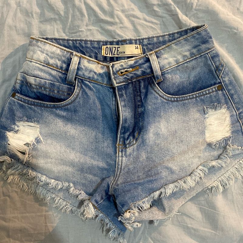 Fashion short tamanho 34