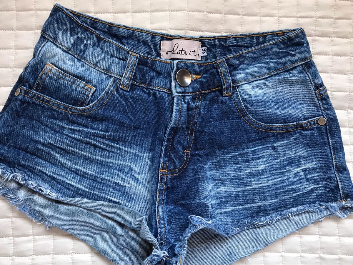 36 short jeans