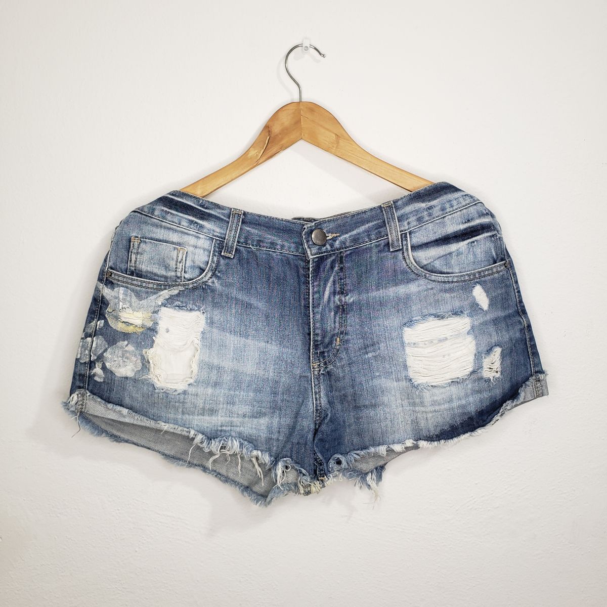 Short best sale estilo boyfriend