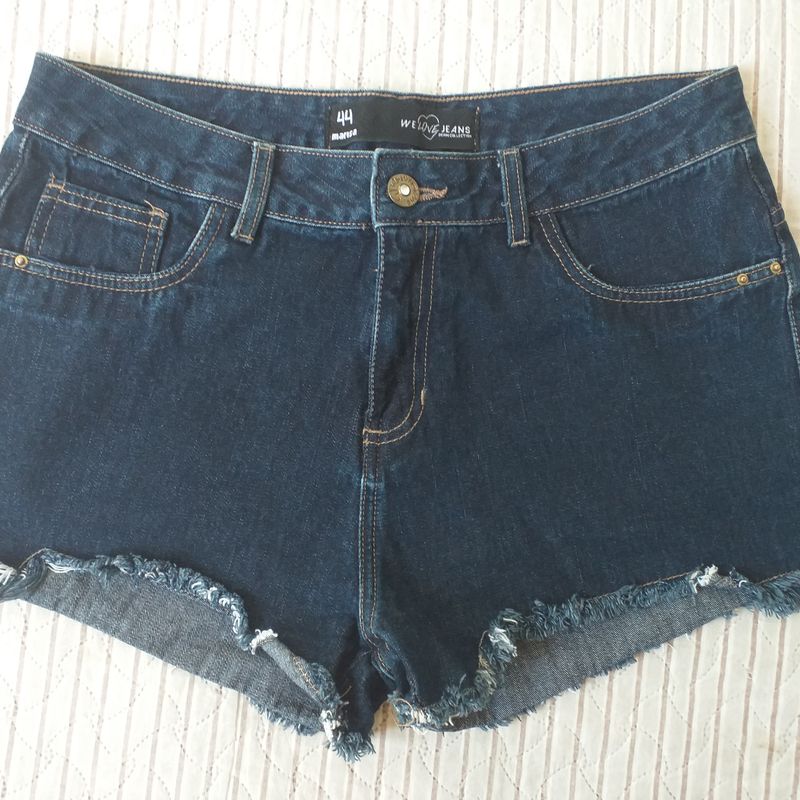 Short best sale tamanho 44