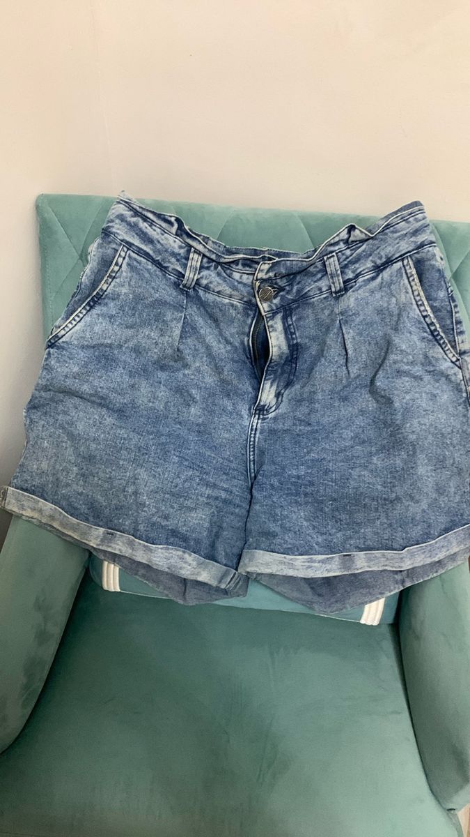 Short jeans best sale tamanho 46