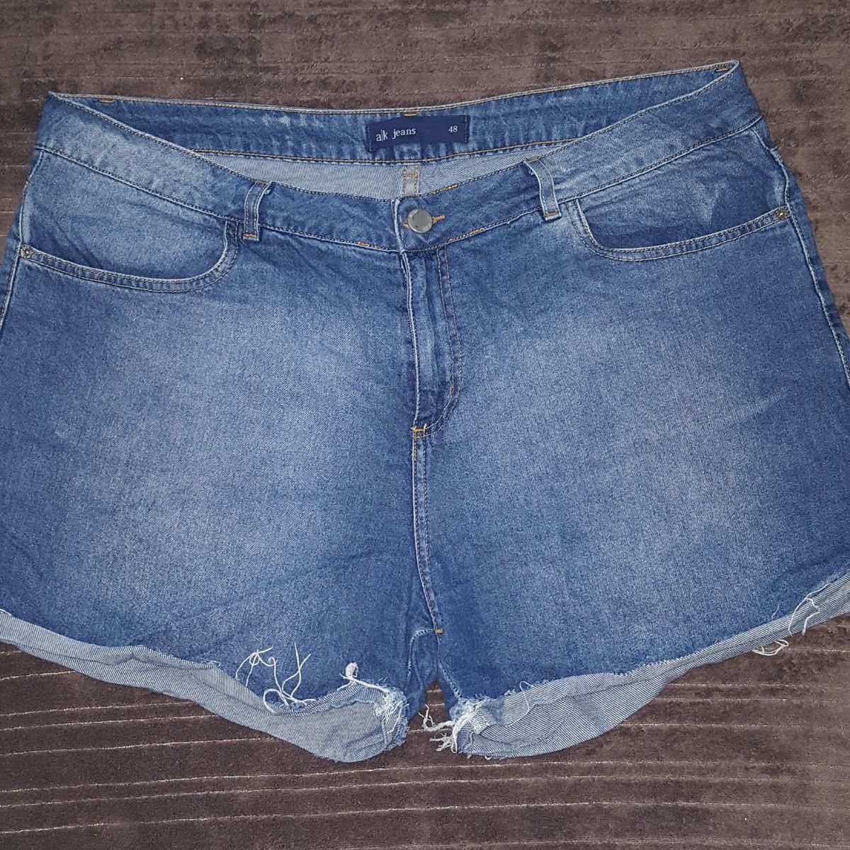 shorts tamanho 48 feminino