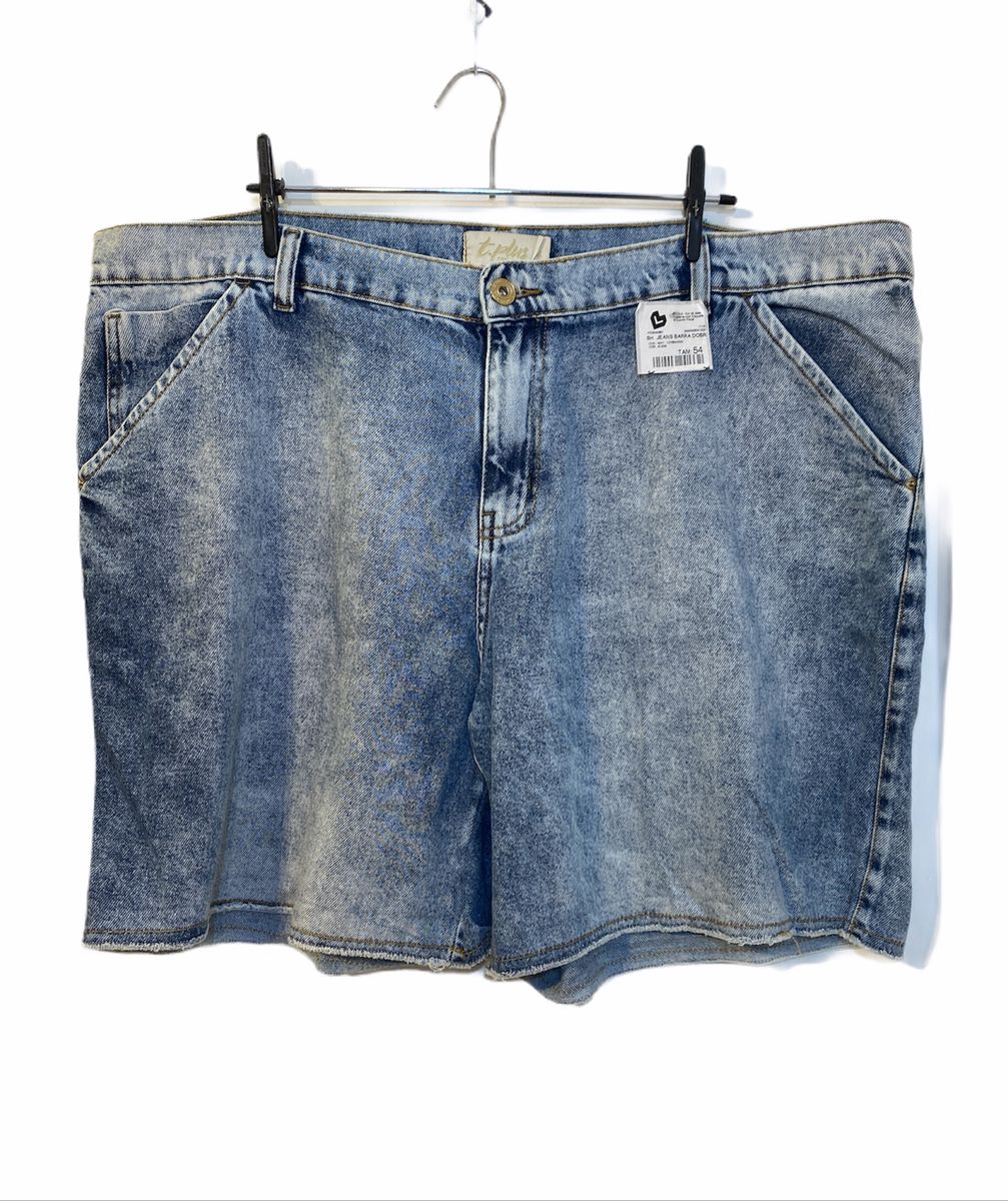 short jeans tamanho 56