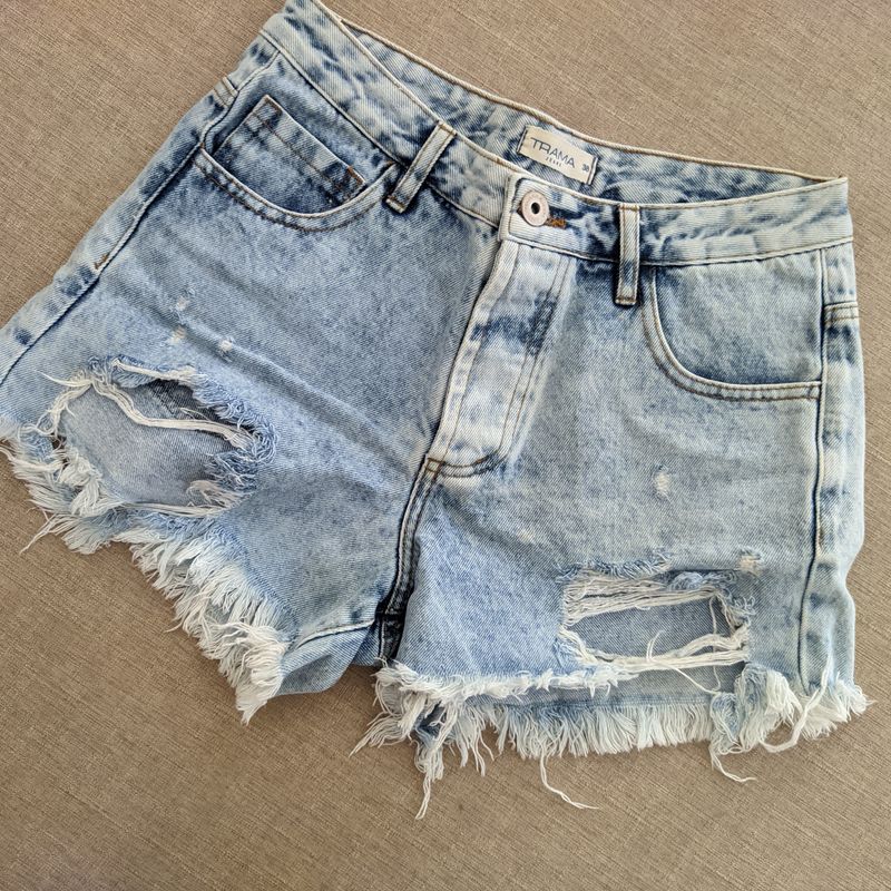 Short best sale jeans trama