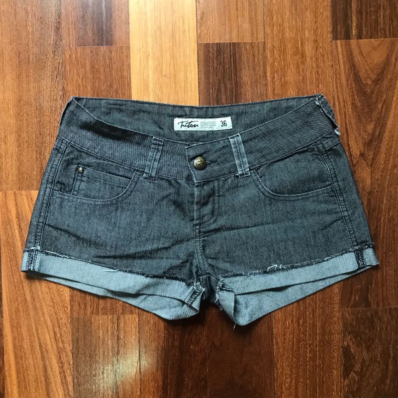 Short best sale jeans triton