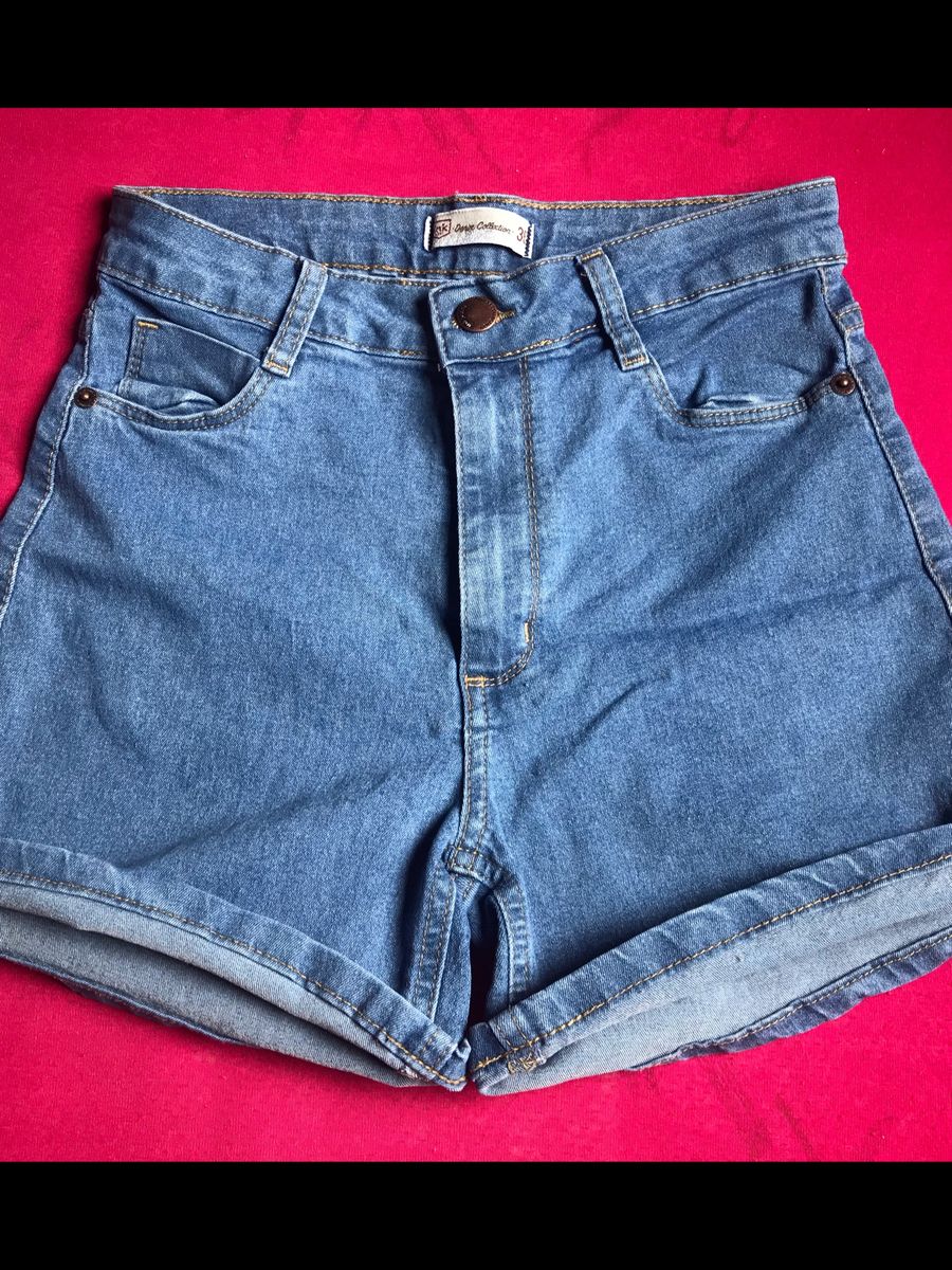 shorts jeans feminino tumblr