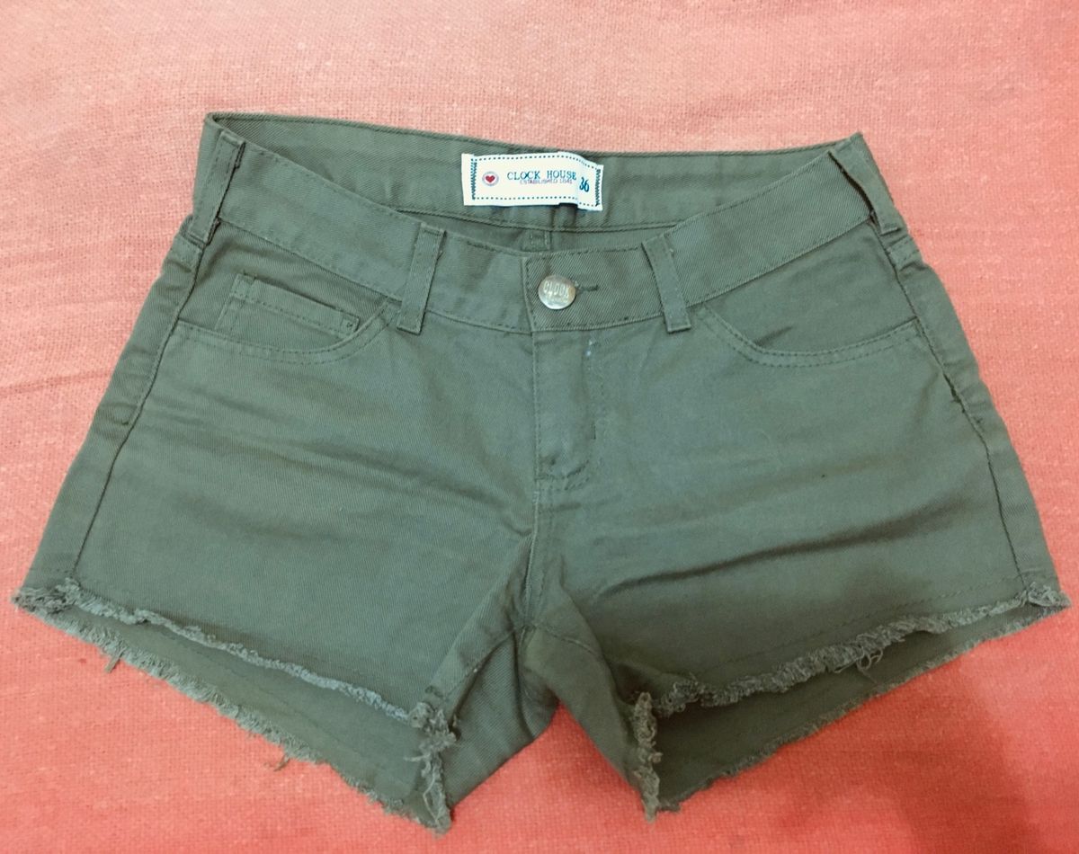 shorts feminino c&a