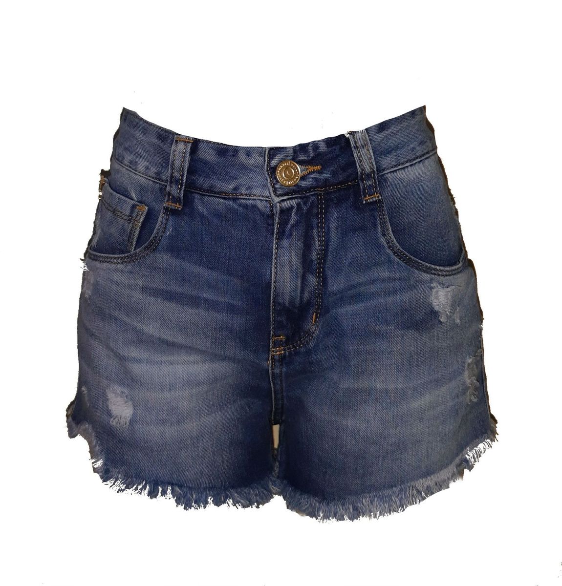 shorts consciência jeans