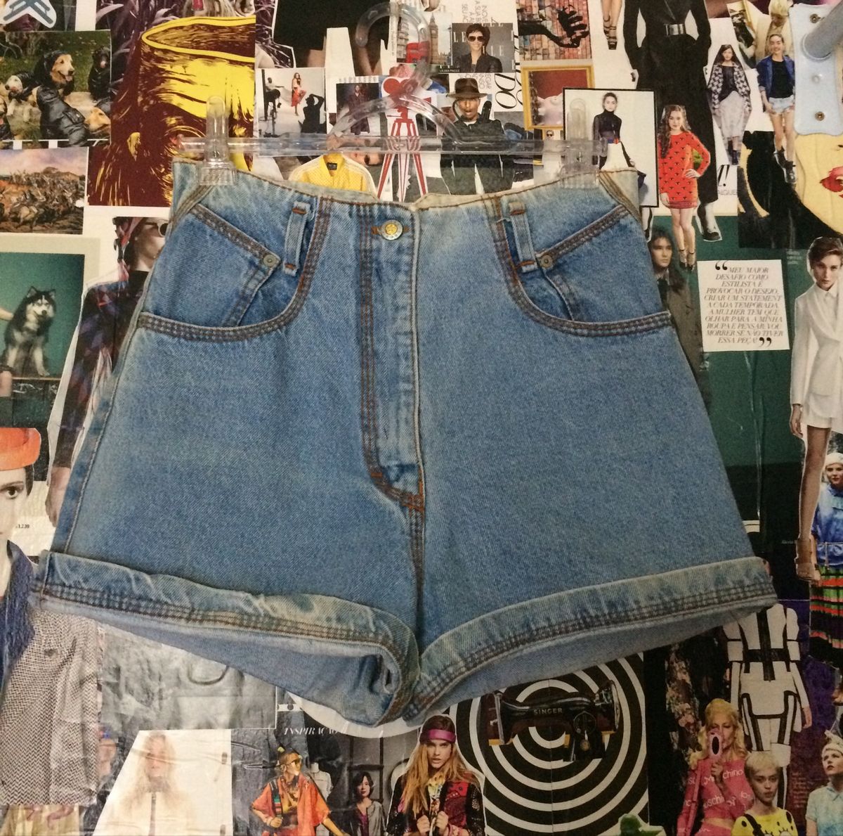 short jeans vintage