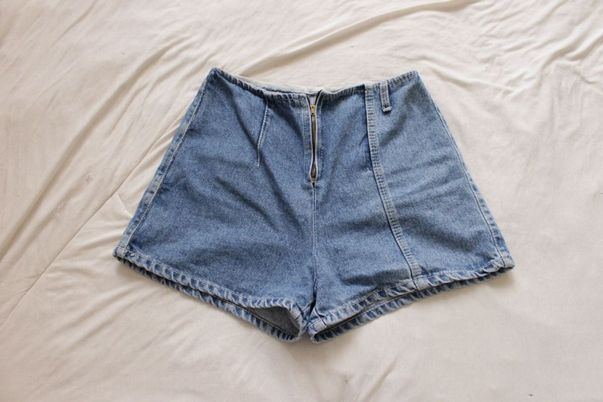 blusa jeans na marisa