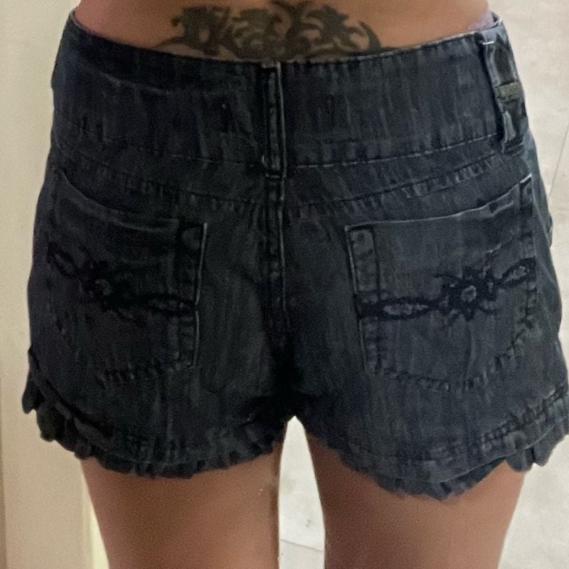 Short Jeans Walery Shorts Feminino Walery Jeans Usado 66059077 enjoei