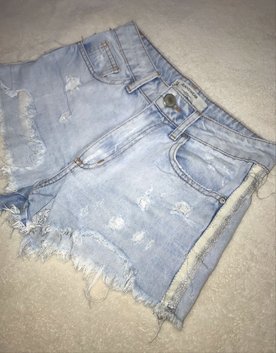short tamanho 34
