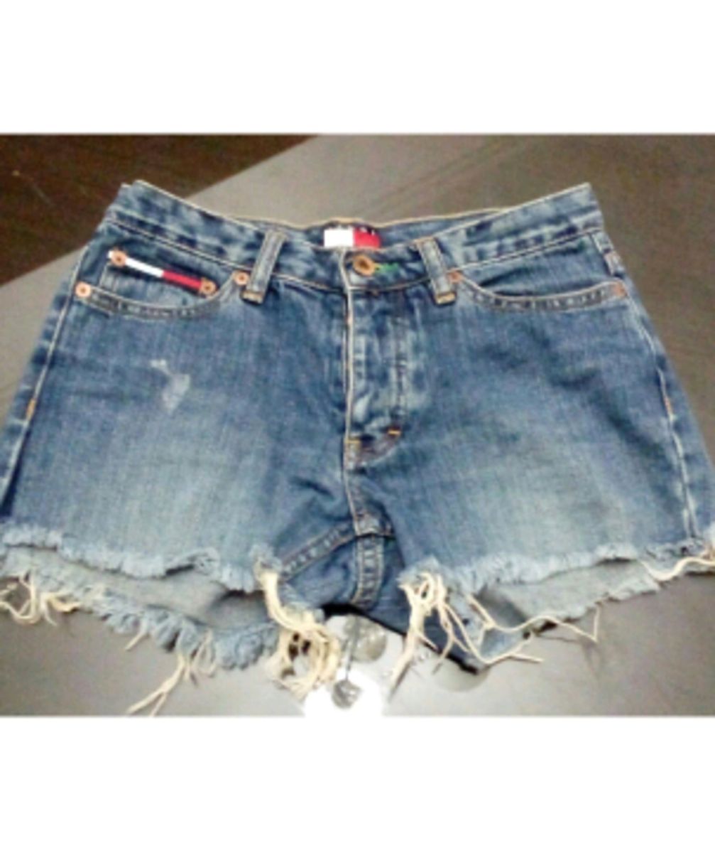 short jeans tommy hilfiger