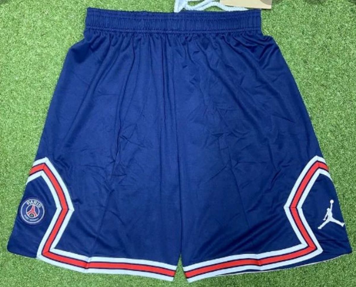 Jordan 2021 Short Psg Azul Short Jordan Psg Shorts Feminino Jordan