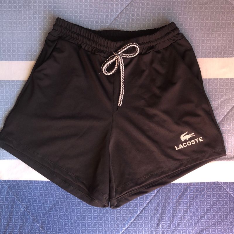 Shorts 2024 lacoste feminino