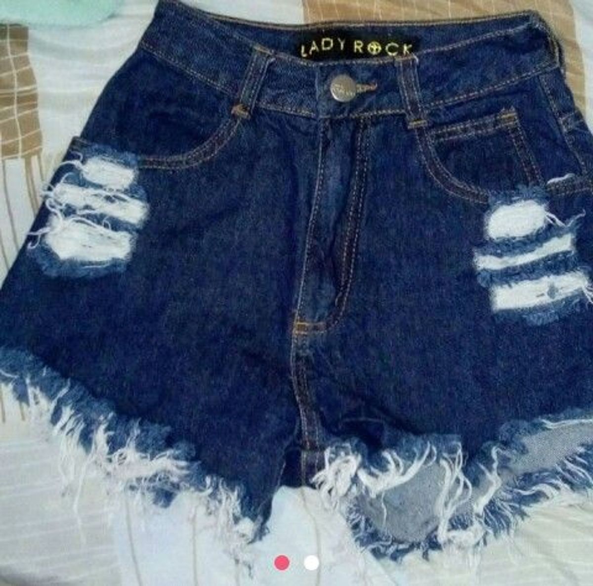 lady rock shorts