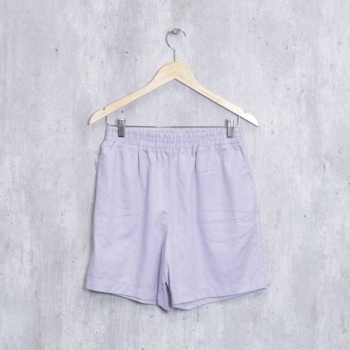 Short com Barra Linhão Lilás main image 0