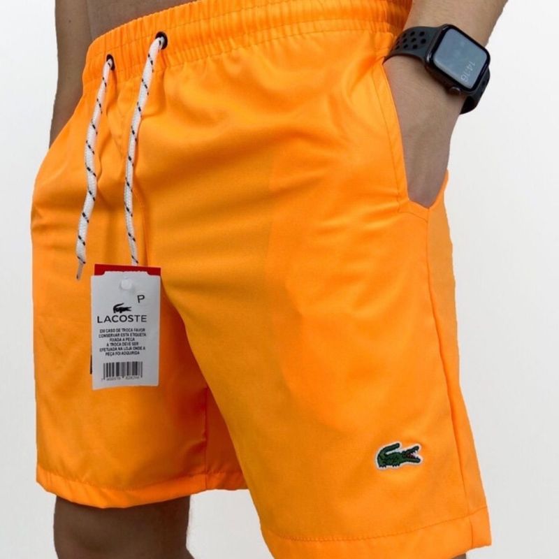 Bermuda Tactel Lacoste Shorts Da Lacoste Masculino Short Masculino
