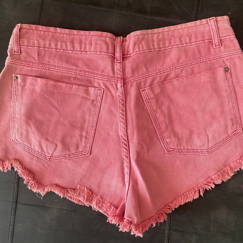 Mini Shorts Jeans, Shorts Feminino Youcom Usado 94709970