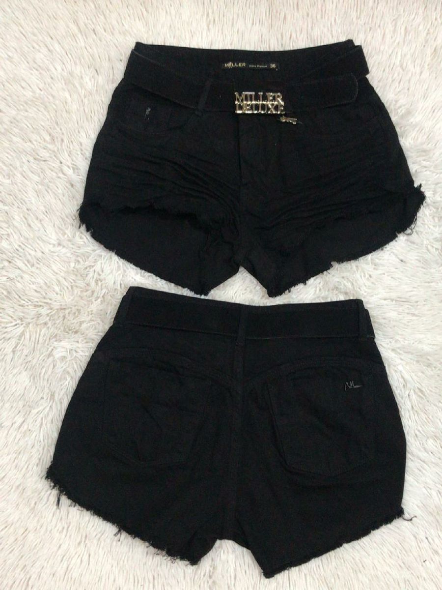 short preto da miller