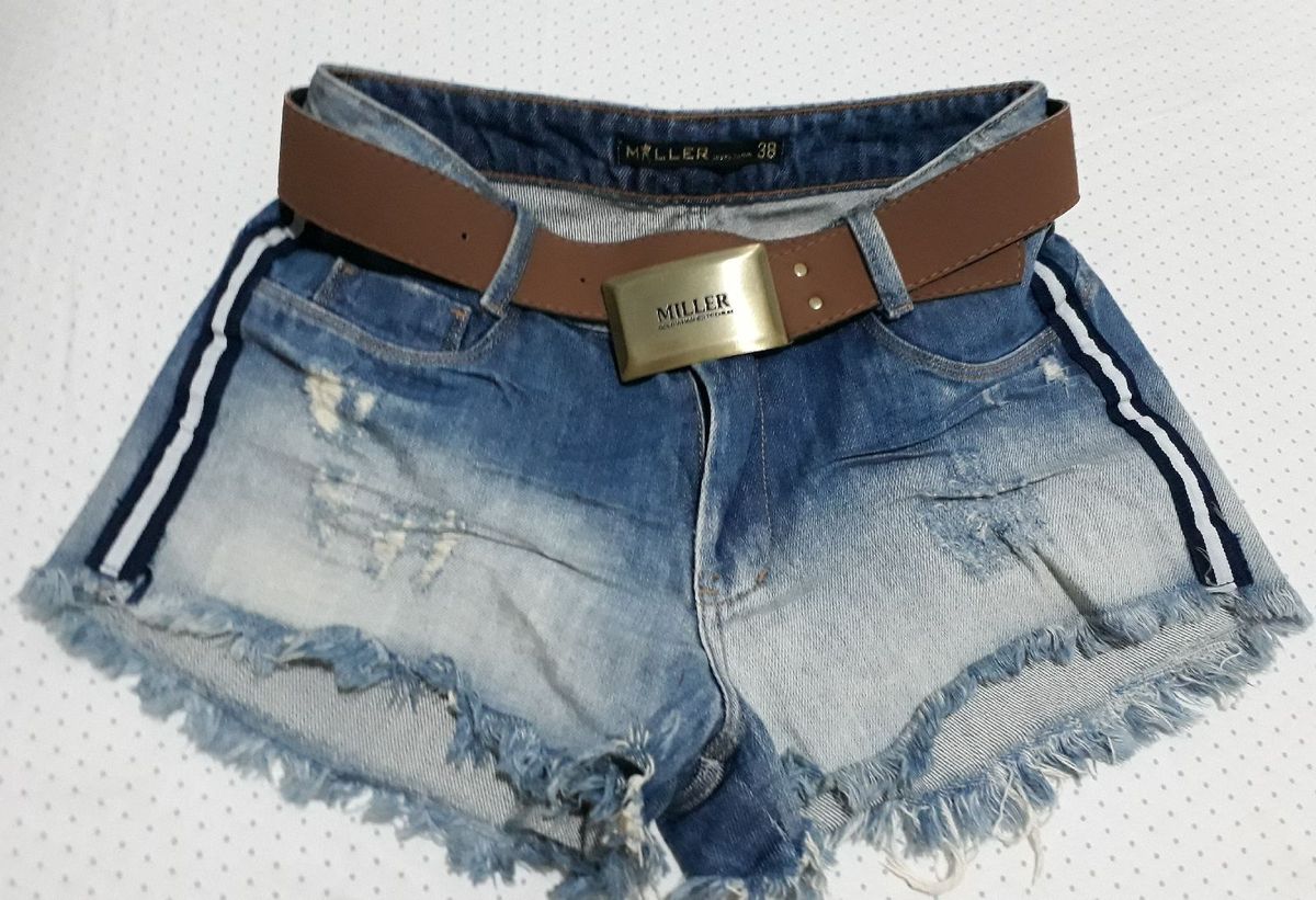 short jeans da miller