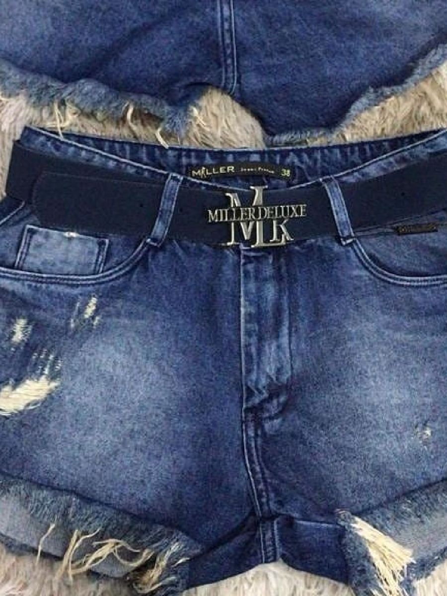 short feminino miller