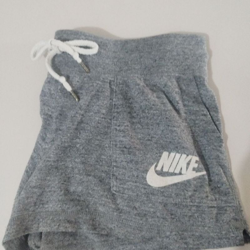 Short moletom da shops nike