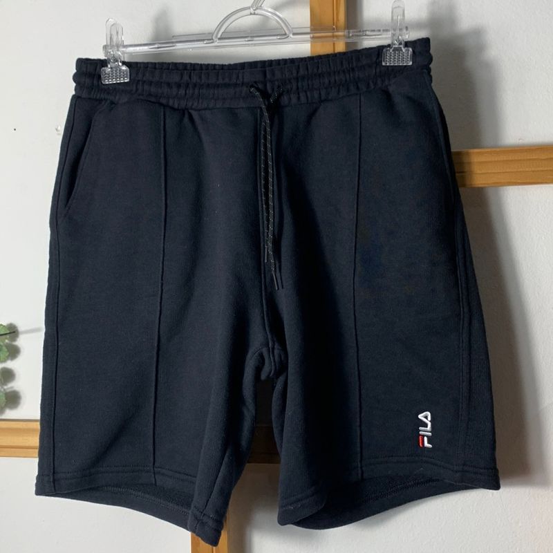 Short hot sale moletom fila