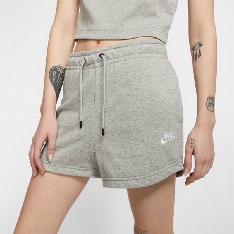 Short Moletom Nike Shorts Feminino Nike Nunca Usado 87338831