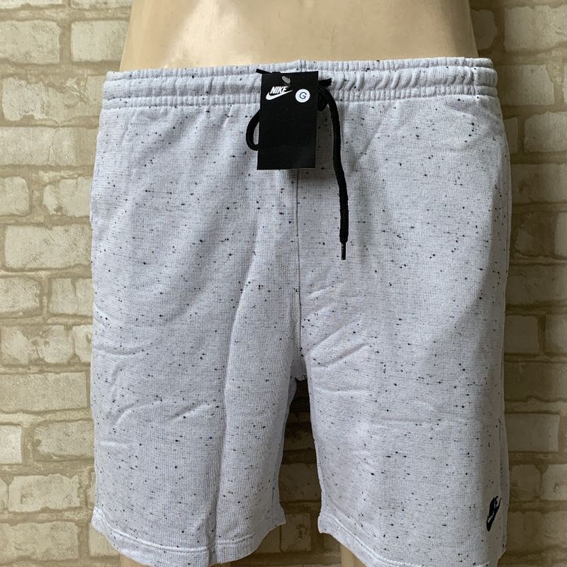 Shorts moletom nike sale