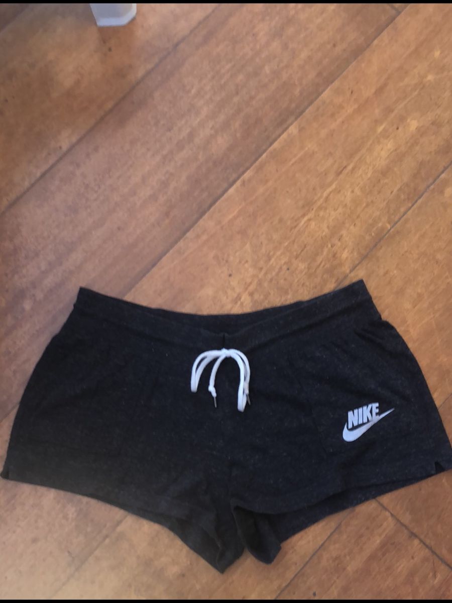 short de moletom da nike feminino