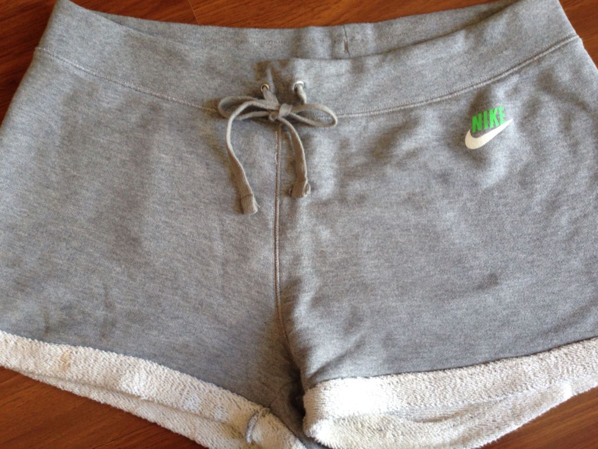 short da nike feminino moletom