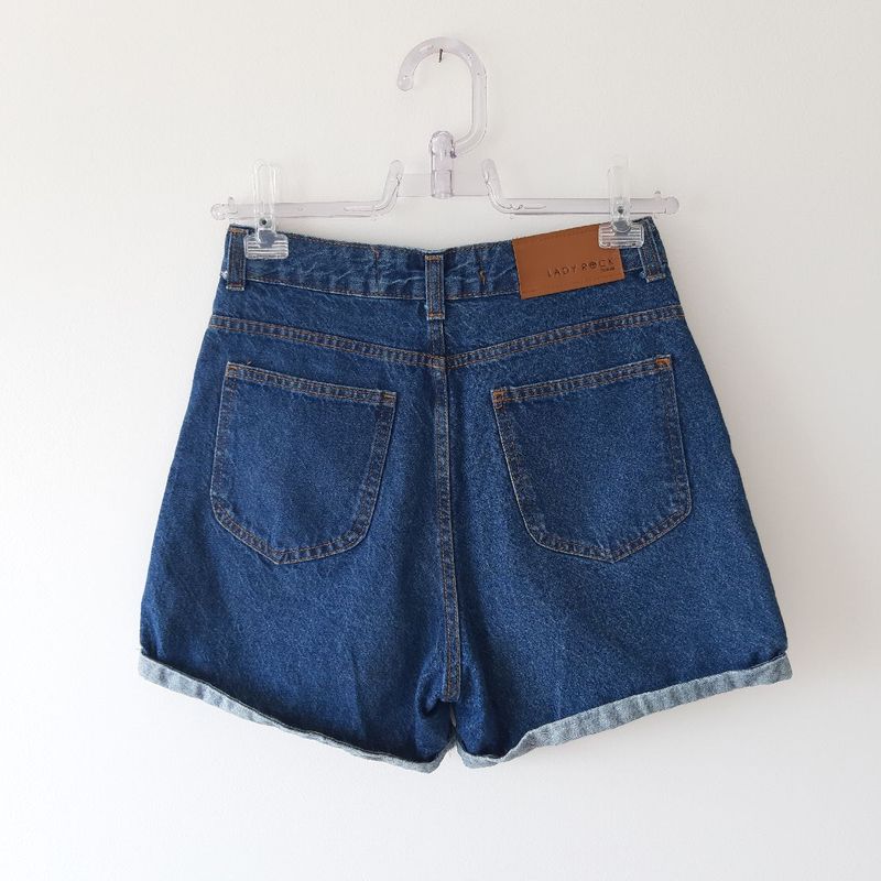 Short mom jeans lady hot sale rock