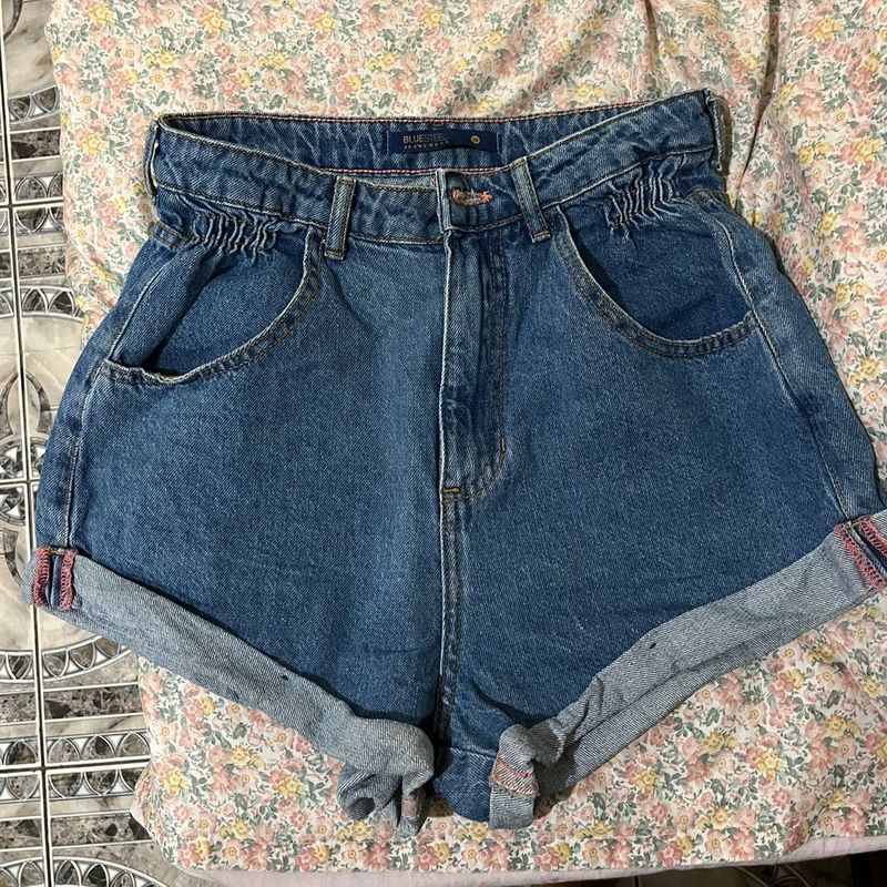 Short mom hot sale jeans renner