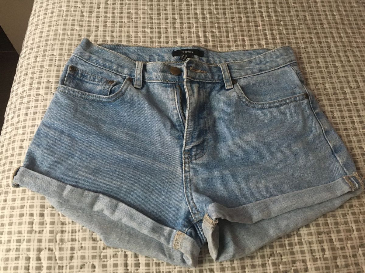 mom shorts forever 21