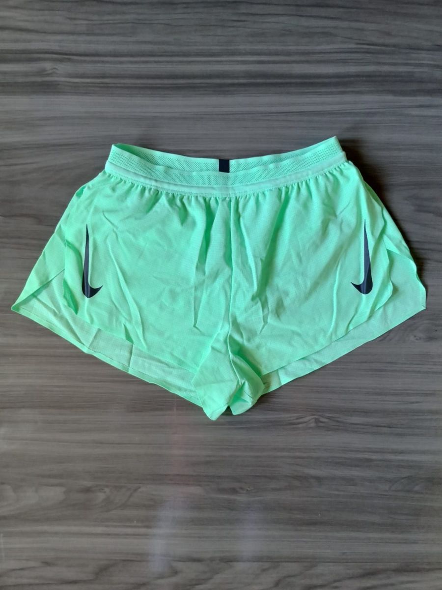 Short Nike Aeroswift Running  Shorts Feminino Nike Nunca Usado