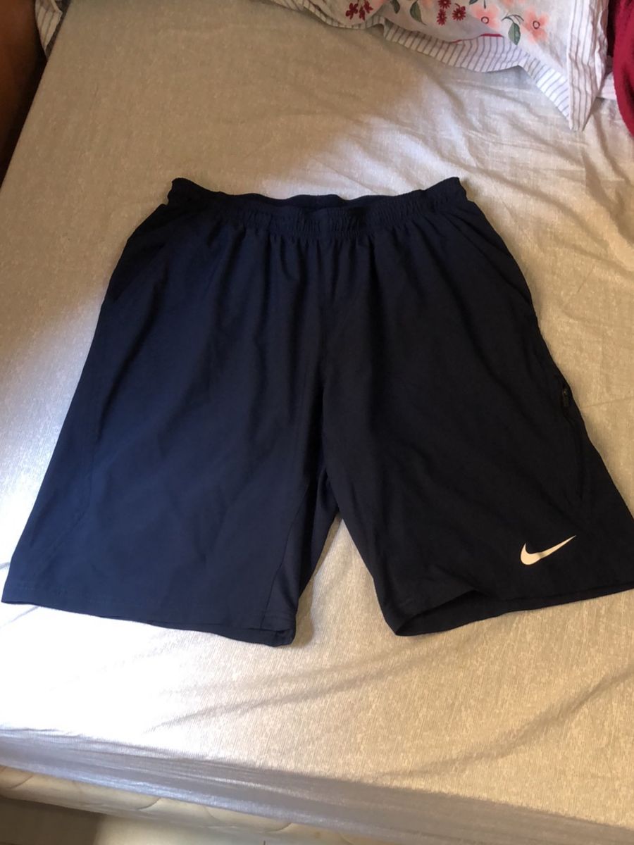 bermuda nike azul marinho