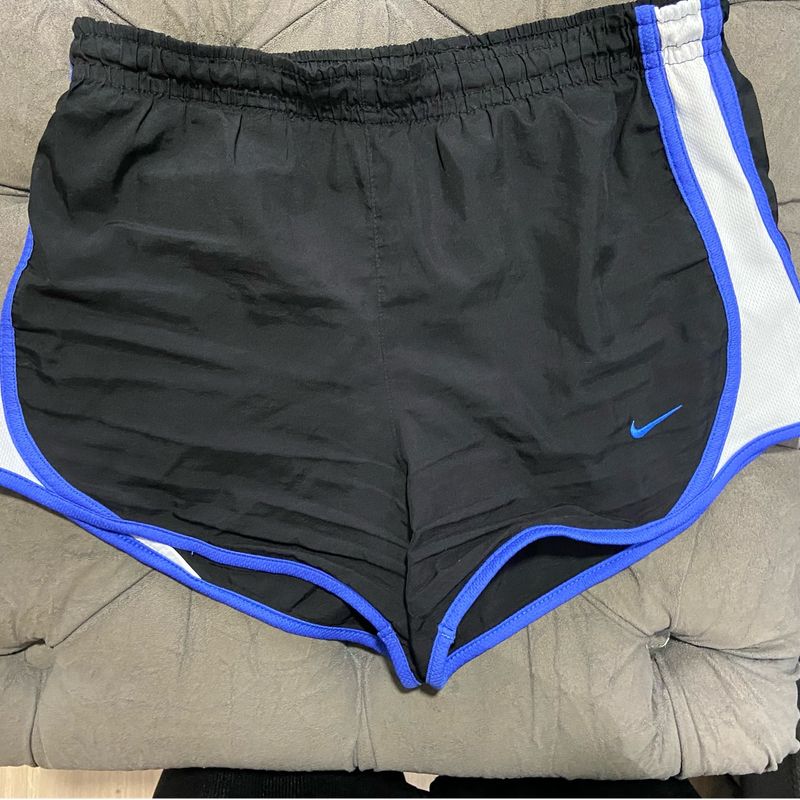 Blue nike hot sale tempo shorts