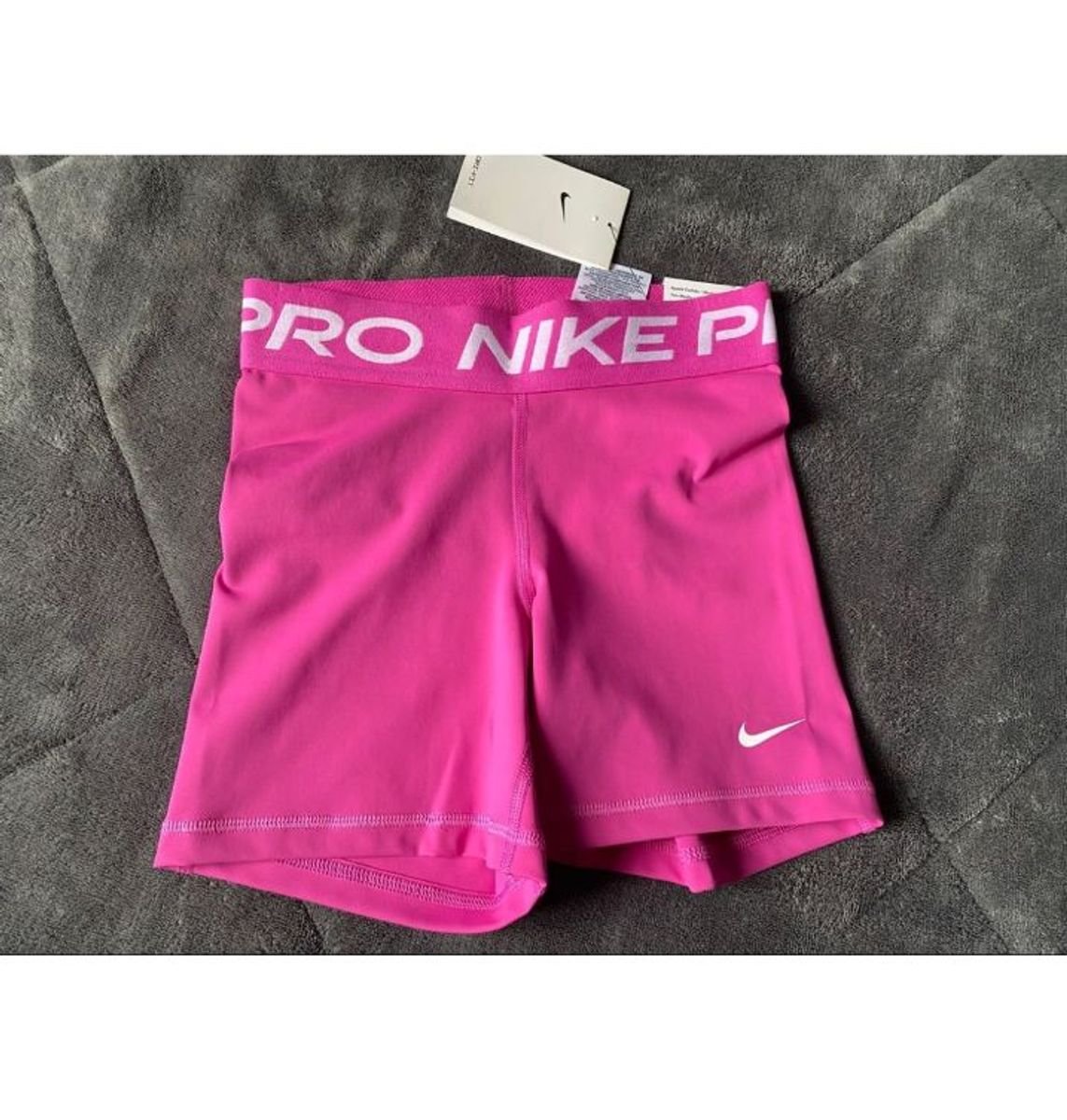 Shorts Nike Pro 365 Feminino Rosa