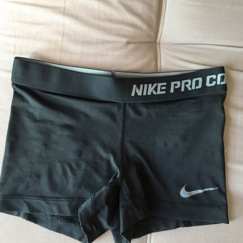 Nike Pro Volleyball Shorts.