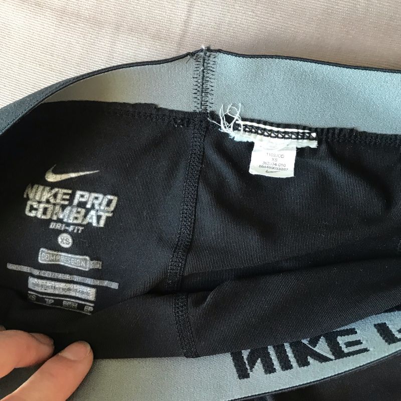 Nike Pro Volleyball Shorts.