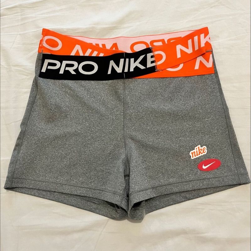 Short Nike Pro, Shorts Feminino Nike Nunca Usado 87735470