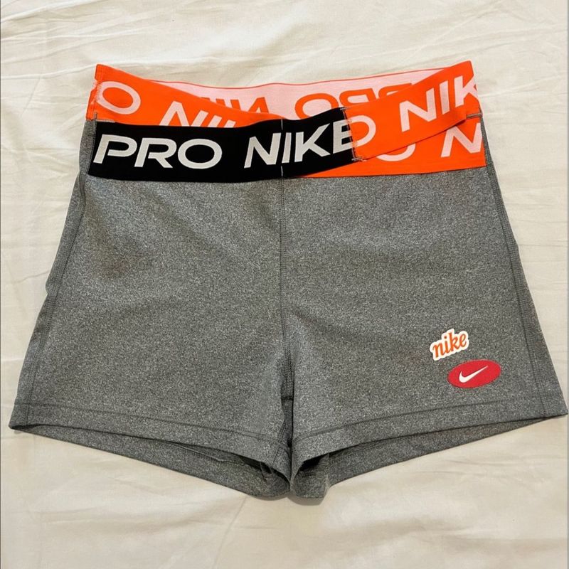 Grey store nike spandex