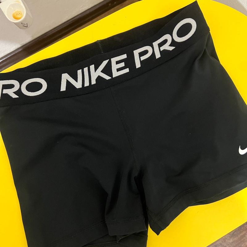 Conjunto Nike Pro | Shorts Feminino Nike Usado 90635563 | enjoei